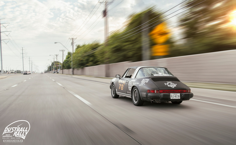 Illustration for article titled The 2015 Dustball Rally 2000: Dallas to NYC